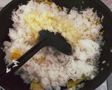 รูปขั้นตอนการทำที่ 8 ของ ข้าวผัดสับปะรด(Slow cooker)