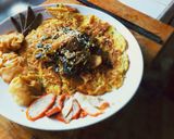 รูปขั้นตอนการทำที่ 13 ของ บะหมี่ชุบไข่ทรงเครื่อง