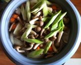 รูปขั้นตอนการทำที่ 3 ของ เศษเนื้อตุ๋นมิโซะรสเผ็ด(Slow cooker)