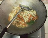 รูปขั้นตอนการทำที่ 12 ของ ผัดหมี่เต้าหู้(大煮干丝)(da zhu gan si)