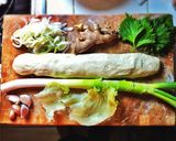 รูปขั้นตอนการทำที่ 8 ของ เกี๊ยวซ่าHomemade(สูตรผสมใบชิโซะ)