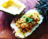 รูปขั้นตอนการทำที่ 15 ของ ข้าวผัดสับปะรด(Slow cooker)