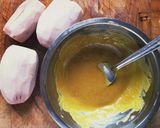 รูปขั้นตอนการทำที่ 2 ของ 辛子蓮根 (Karashi Renkon) Homemade