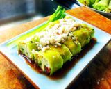 รูปขั้นตอนการทำที่ 20 ของ ปอเปี๊ยะสดไส้ปู(Slow cooker)