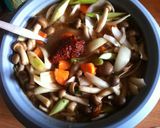 รูปขั้นตอนการทำที่ 5 ของ เศษเนื้อตุ๋นมิโซะรสเผ็ด(Slow cooker)