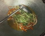 รูปขั้นตอนการทำที่ 10 ของ ผัดหมี่เต้าหู้(大煮干丝)(da zhu gan si)