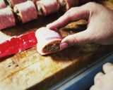 รูปขั้นตอนการทำที่ 2 ของ Epic snack: Meat roll