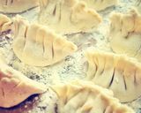 รูปขั้นตอนการทำที่ 10 ของ เกี๊ยวซ่าHomemade(สูตรผสมใบชิโซะ)
