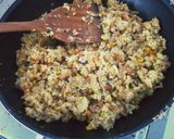 รูปขั้นตอนการทำที่ 14 ของ ข้าวผัดสับปะรด(Slow cooker)