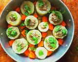 รูปขั้นตอนการทำที่ 11 ของ แตงร้านนึ่งไส้หมูสับ