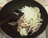 รูปขั้นตอนการทำที่ 3 ของ หมูผัดต้มโชยุ
