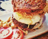รูปขั้นตอนการทำที่ 14 ของ Ramen Burger