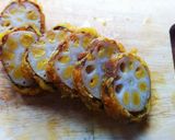 รูปขั้นตอนการทำที่ 5 ของ 辛子蓮根 (Karashi Renkon) Homemade