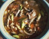 รูปขั้นตอนการทำที่ 6 ของ เศษเนื้อตุ๋นมิโซะรสเผ็ด(Slow cooker)