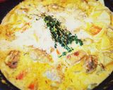 รูปขั้นตอนการทำที่ 9 ของ แกงกะหรี่ไก่ Homemade