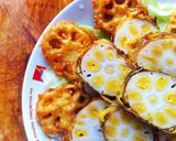 รูปขั้นตอนการทำที่ 7 ของ 辛子蓮根 (Karashi Renkon) Homemade