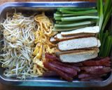 รูปขั้นตอนการทำที่ 14 ของ ปอเปี๊ยะสดไส้ปู(Slow cooker)