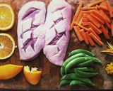 รูปขั้นตอนการทำที่ 1 ของ อกเป็ดย่างซอสส้ม(Duck l'orange)