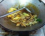 รูปขั้นตอนการทำที่ 4 ของ ไก่ผัดเปรี้ยวหวานมะม่วง