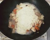 รูปขั้นตอนการทำที่ 10 ของ ไก่ผัดไวท์ซอสเต้าหู้