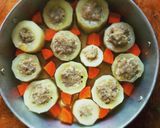 รูปขั้นตอนการทำที่ 10 ของ แตงร้านนึ่งไส้หมูสับ
