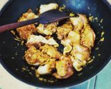 รูปขั้นตอนการทำที่ 7 ของ แกงกะหรี่ไก่ Homemade