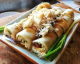 A picture of step 19 of Fresh Spring Rolls with Crab (Slow Cooker).