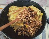 รูปขั้นตอนการทำที่ 12 ของ ข้าวผัดสับปะรด(Slow cooker)