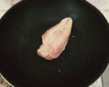 รูปขั้นตอนการทำที่ 3 ของ ไก่ผัดไวท์ซอสเต้าหู้