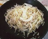 รูปขั้นตอนการทำที่ 7 ของ โซบะห่อไข่(หลอกๆ)