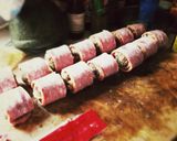 รูปขั้นตอนการทำที่ 4 ของ Epic snack: Meat roll