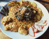 รูปขั้นตอนการทำที่ 12 ของ บะหมี่ชุบไข่ทรงเครื่อง
