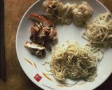 รูปขั้นตอนการทำที่ 1 ของ บะหมี่ชุบไข่ทรงเครื่อง