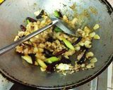 รูปขั้นตอนการทำที่ 8 ของ ไก่ผัดถั่วลิสง(กงเป่าจีติง)