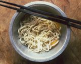 รูปขั้นตอนการทำที่ 2 ของ บะหมี่ชุบไข่ทรงเครื่อง