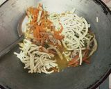 รูปขั้นตอนการทำที่ 11 ของ ผัดหมี่เต้าหู้(大煮干丝)(da zhu gan si)