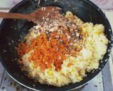 รูปขั้นตอนการทำที่ 10 ของ ข้าวผัดสับปะรด(Slow cooker)