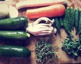 รูปขั้นตอนการทำที่ 1 ของ Zucchini East meets West