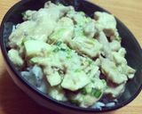 รูปขั้นตอนการทำที่ 13 ของ ไก่ผัดไวท์ซอสเต้าหู้