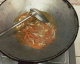 รูปขั้นตอนการทำที่ 9 ของ ผัดหมี่เต้าหู้(大煮干丝)(da zhu gan si)