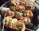 รูปขั้นตอนการทำที่ 5 ของ Epic snack: Meat roll