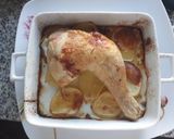 Foto del paso 4 de la receta: Pollo asado con patatas panaderas