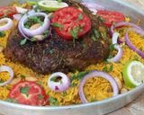 A picture of step 3 of Oven-Roasted Lamb Shoulder.
