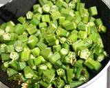 Okra Poriyal recipe step 2 photo