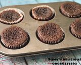 A picture of step 3 of Chocolate cake.