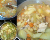 Foto del paso 3 de la receta: Garbanzos con pollo y borraja