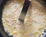 A picture of step 3 of Pumpkin Kheer.