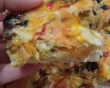 عکس مرحله 11 از دستور پیتزا مرغ و قارچ😋