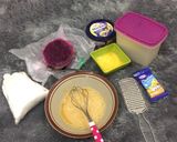 Foto langkah ke 1 dari resep Bolu kukus keju for baby.