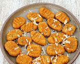 Une image de l'étape 6 de Gnocchis de carottes.